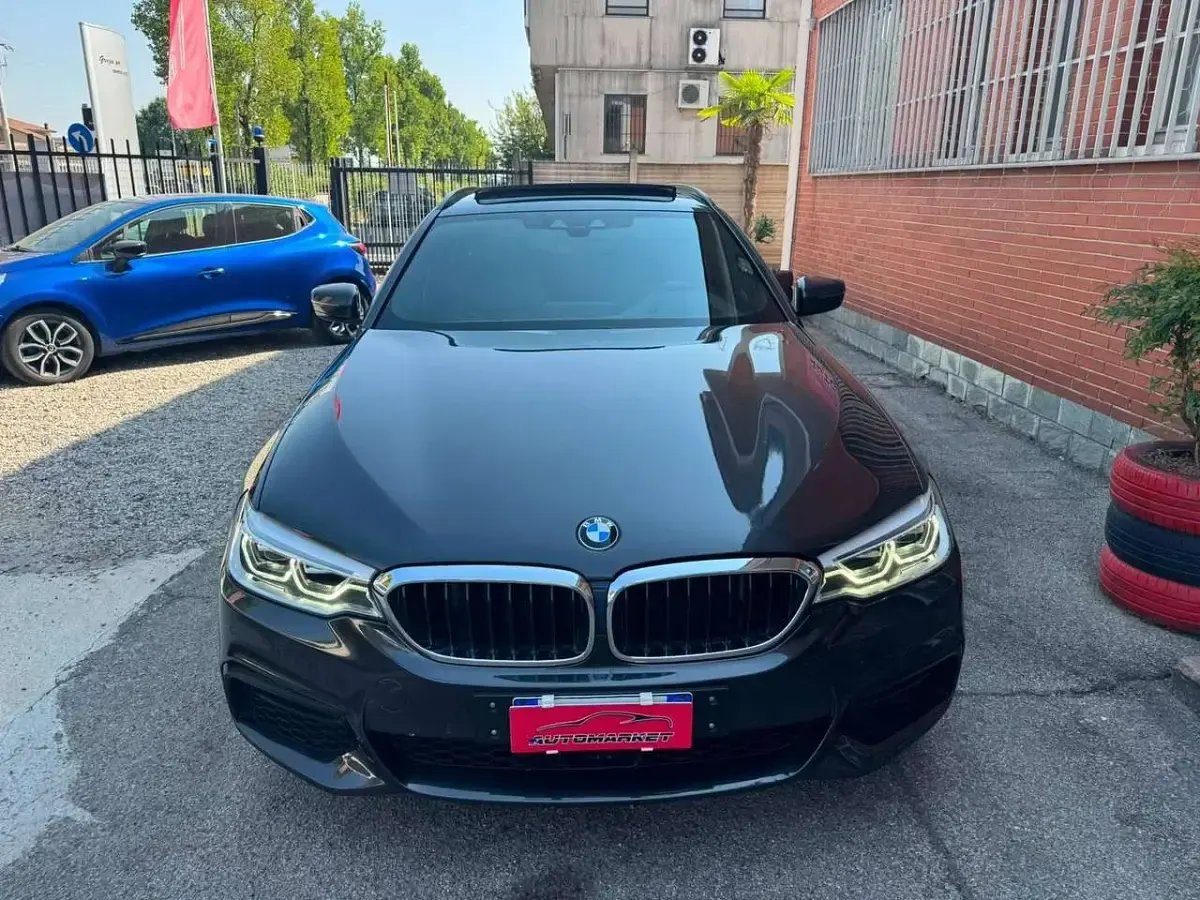 Usata BMW 530 M Sport 265 CV (194 kW) 2019 Grigio Station wagon