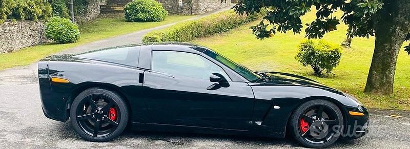 Nero Usata 2005 Chevrolet Corvette C6 LS Coupé | 28.500 € - Immagine 1/4