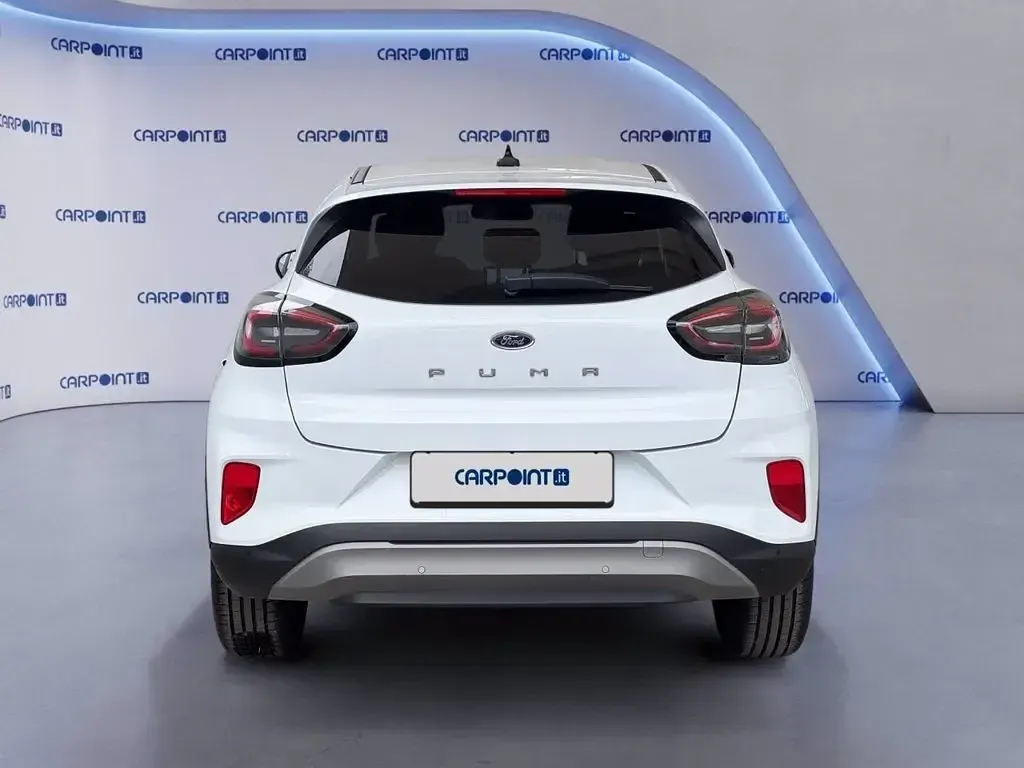 Usata Ford Puma Titanium S 125 CV (91 kW) 2023 Bianco SUV