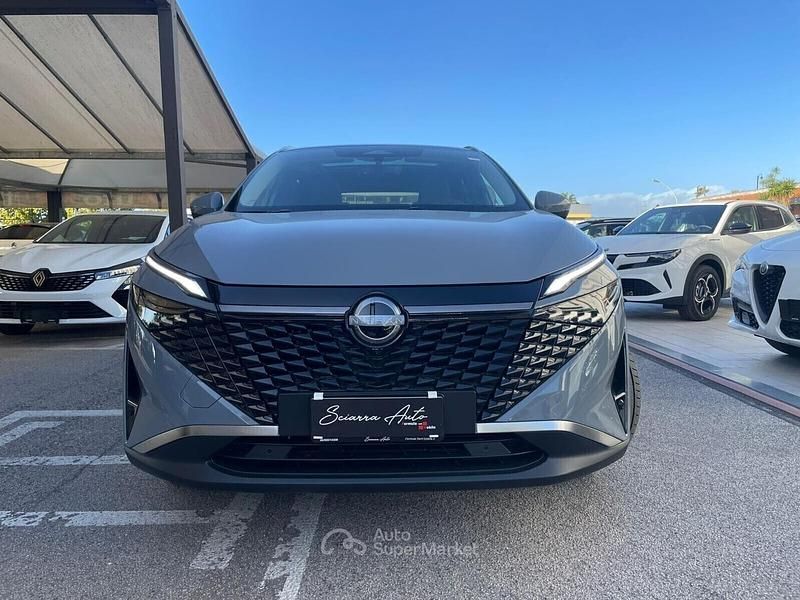 Nuova Nissan Qashqai N-Connecta 158 CV (116 kW) 2026 Grigio SUV