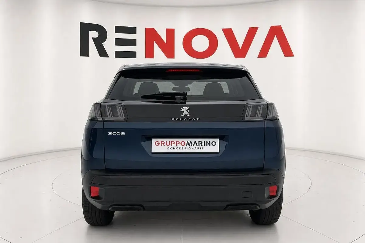 Usata Peugeot 3008 Active 131 CV (96 kW) 2021 Blu SUV