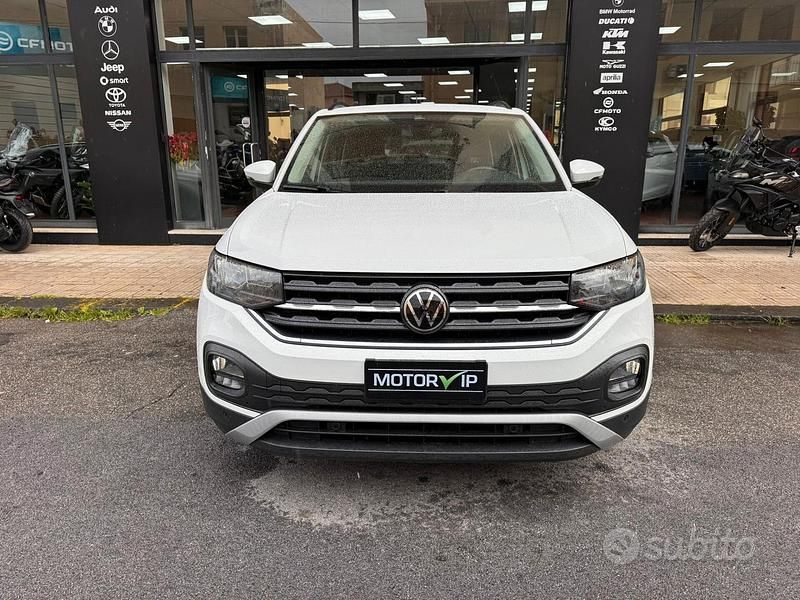 Usado VW T-Cross Style 95 CV (69 kW) 2022 Blanco SUV