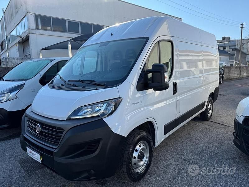 Bianco Usata 2019 Fiat Ducato 33 Furgone | 13.450 € - Immagine 1/4