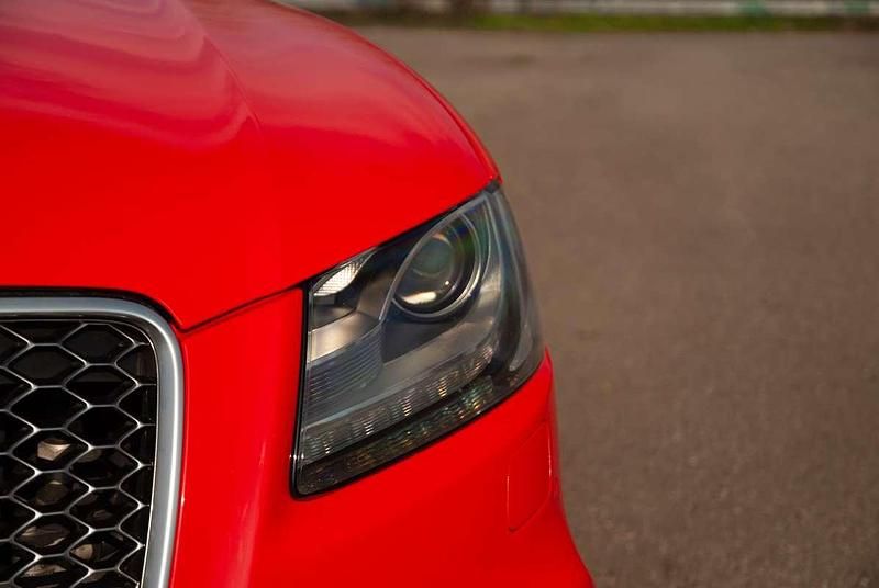 Usata Audi RS5 450 CV (330 kW) 2010 Rosso Coupé