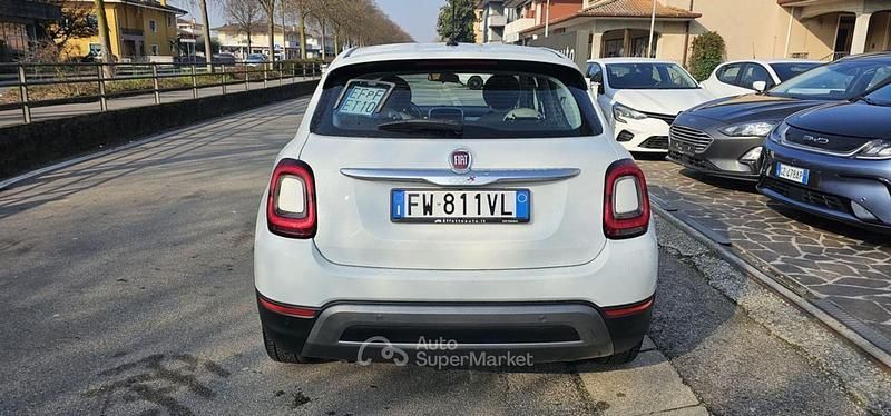 Usata Fiat 500X Business 95 CV (69 kW) 2019 Bianco SUV
