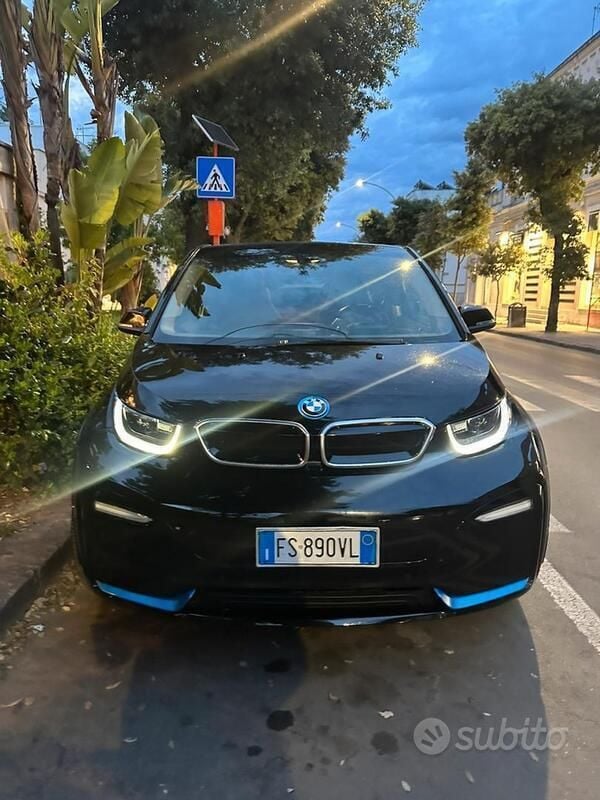 Usata BMW i3 Efficient Dynamics 135 kW (184 CV) 2018 Nero Utilitaria