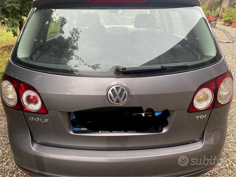 Usata VW Golf Plus Cross 101 CV (74 kW) 2005 Grigio Berlina