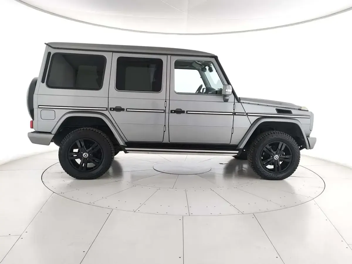 Usata Mercedes G350 211 CV (155 kW) 2012 Grigio SUV