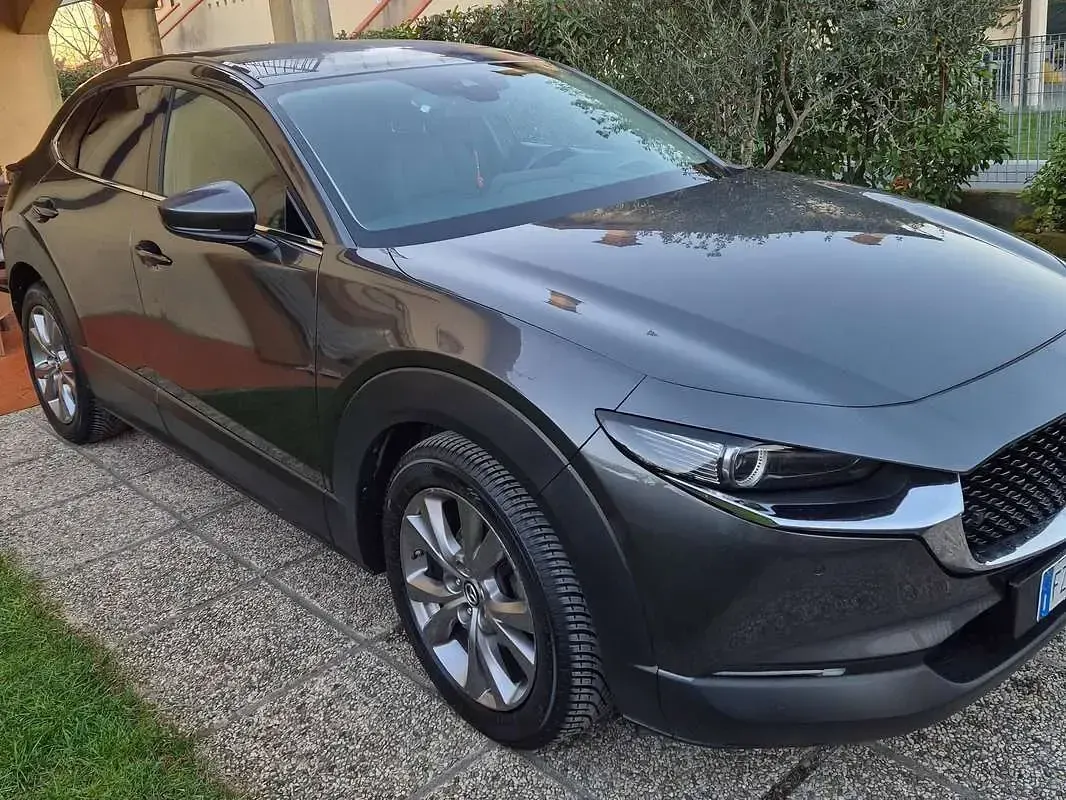 Usata Mazda CX-30 Exceed 116 CV (85 kW) 2019 Grigio SUV