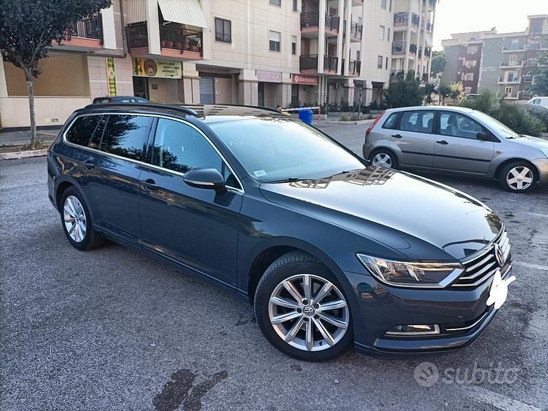 Usata VW Passat Comfortline 2017 Grigio Station wagon