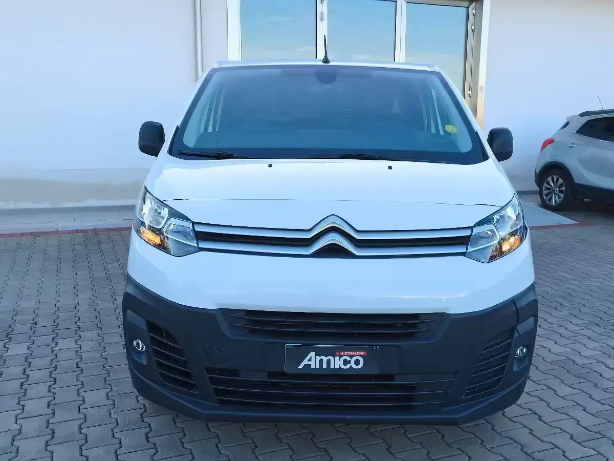 Usata Citroën Jumpy 120 CV (88 kW) 2021 Bianco Monovolume