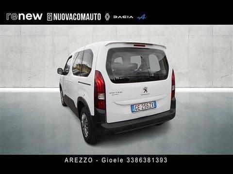 Usata Peugeot Rifter Allure 102 CV (75 kW) 2021 Bianco Monovolume