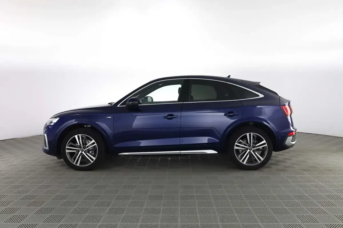 Usata Audi Q5 S-Line 163 CV (119 kW) 2023 Blu navarra SUV
