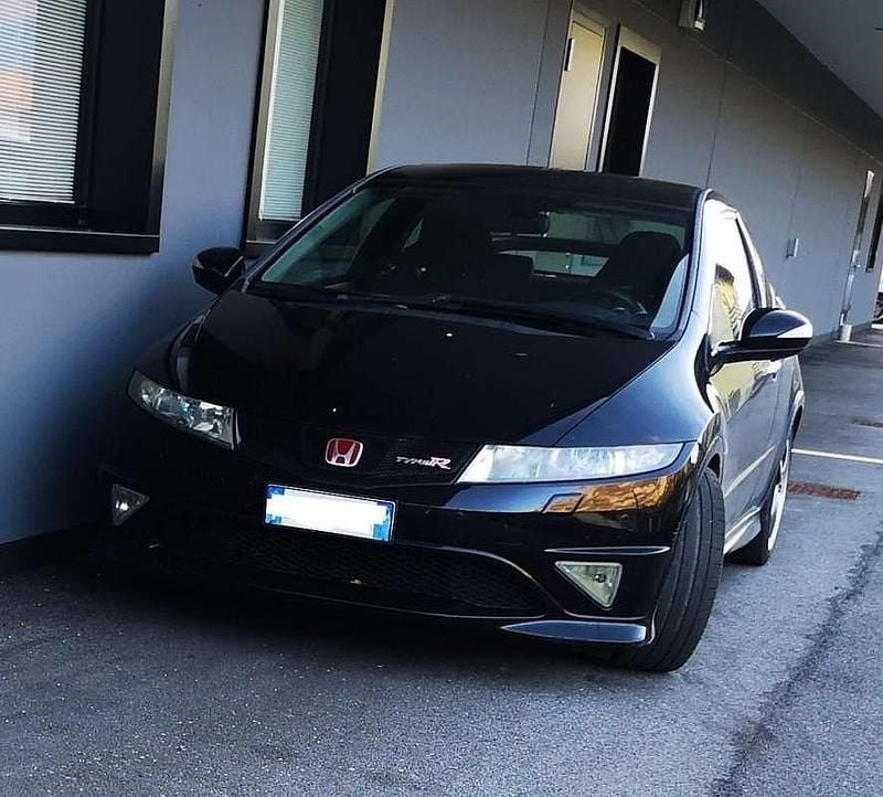 Usata Honda Civic Type R 201 CV (147 kW) 2008 Nero Berlina