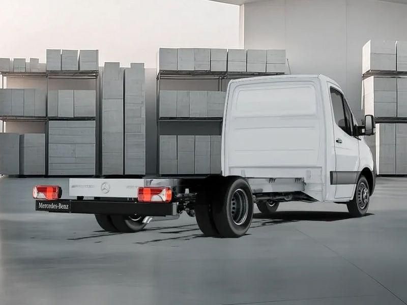 Nuova Mercedes Sprinter 150 CV (110 kW) 2026 Bianco Furgone