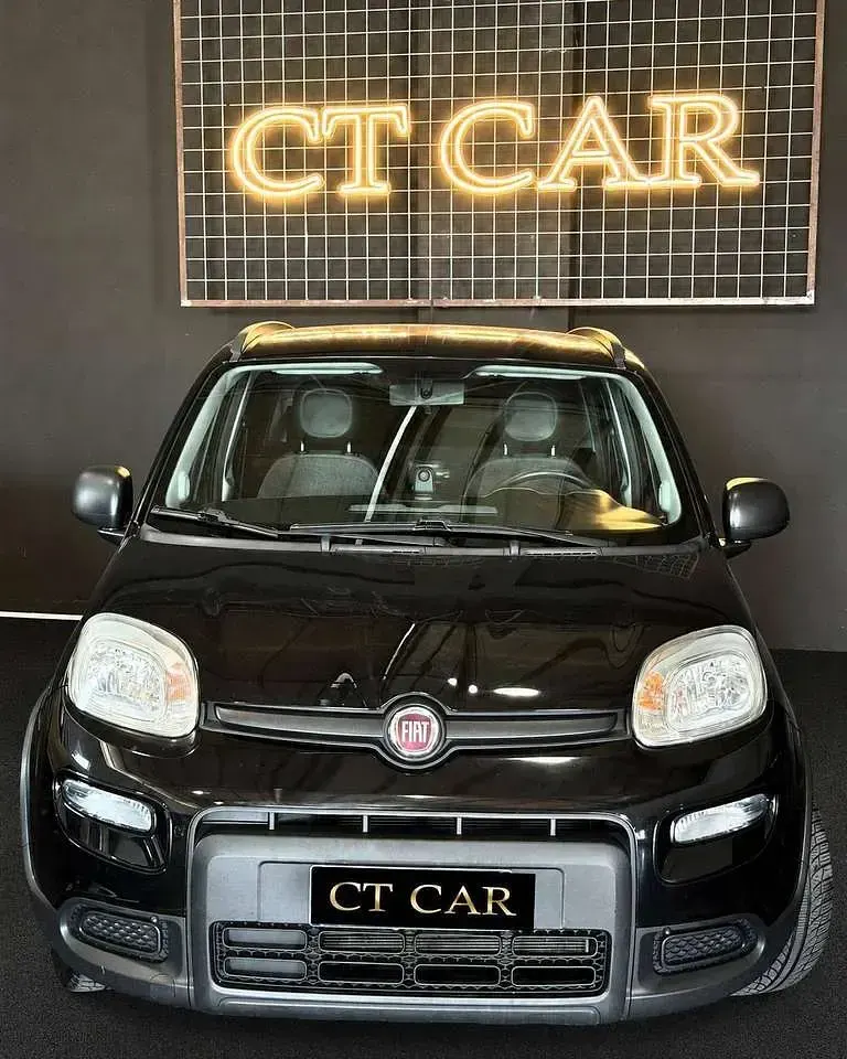 Usata Fiat Panda City Life 69 CV (50 kW) 2022 Nero Utilitaria