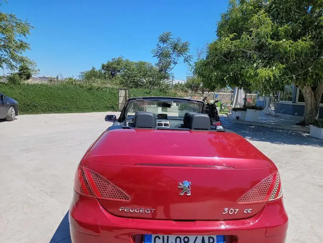 Usata Peugeot 307 CC 109 CV (80 kW) 2005 Cabrio