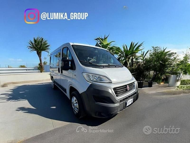 Usata Fiat Ducato 15 150 CV (110 kW) 2016 Furgone