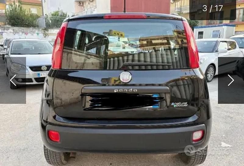 Usata Fiat Panda Easy 80 CV (58 kW) 2014 Nero Berlina