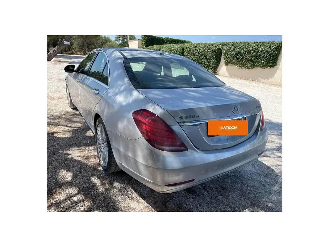 Usata Mercedes S350 Premium 258 CV (189 kW) 2017 Argento Berlina
