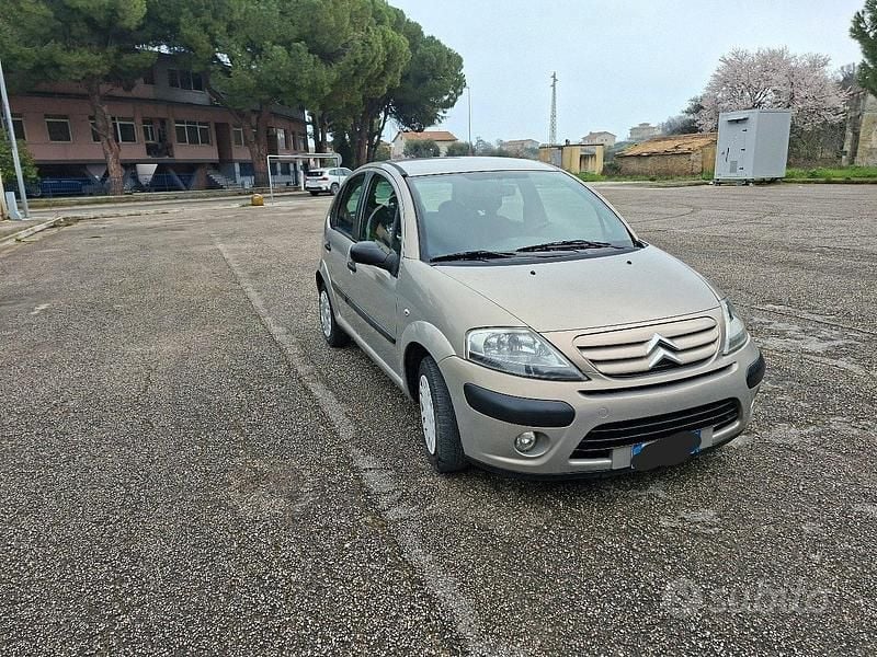 Usata Citroën C3 2011 Giallo Berlina