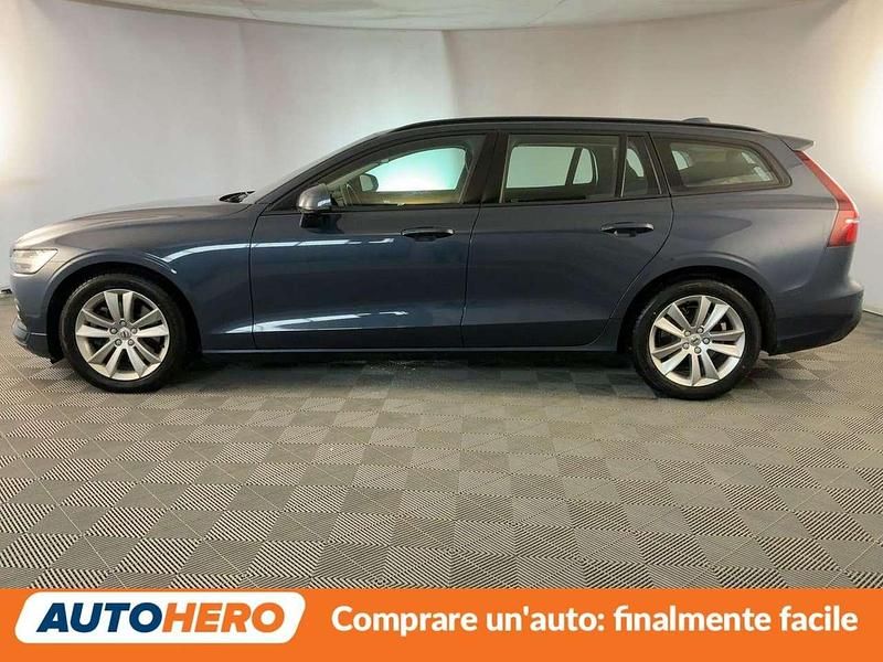 Usata Volvo V60 Business Edition 197 CV (144 kW) 2021 Blu/azzurro Station wagon