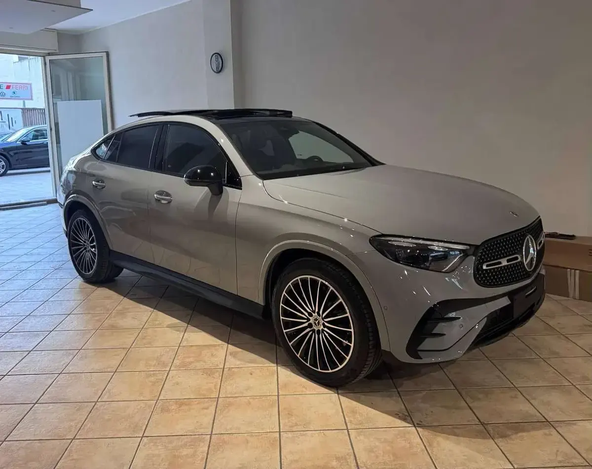 Nuova Mercedes GLC220 AMG Line Premium Plus 163 CV (119 kW) 2026 Grigio alpi SUV