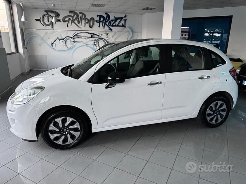 Usata Citroën C3 68 CV (50 kW) 2013 Bianco Utilitaria