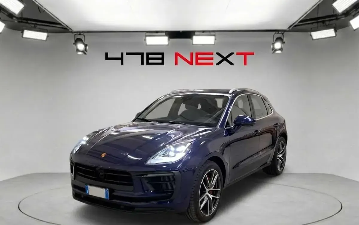 Usata Porsche Macan 381 CV (280 kW) 2023 Blu/azzurro SUV