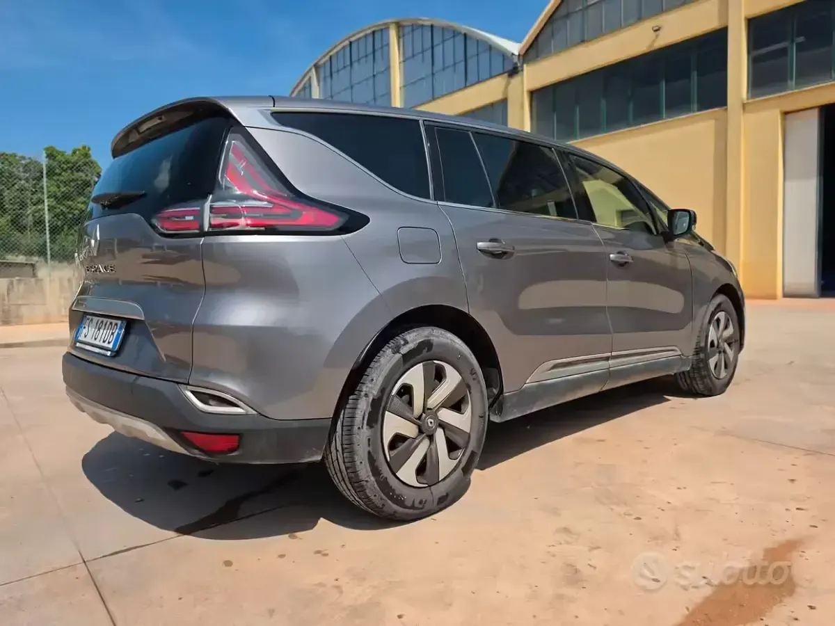 Usata Renault Espace 131 CV (96 kW) 2018 Monovolume