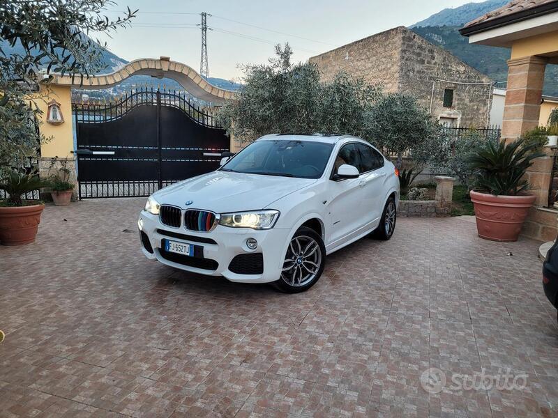 Usato 2017 BMW X4 2.0 Diesel 190 CV (32.000 €)