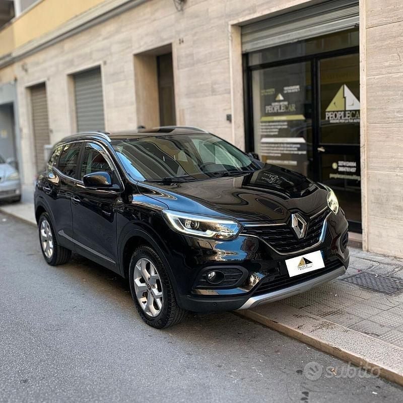 Usata Renault Kadjar 140 CV (102 kW) 2019 Nero SUV