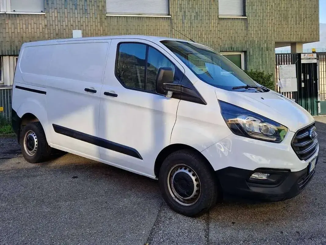 Usata Ford Transit Custom 122 CV (89 kW) 2020 Bianco Furgone