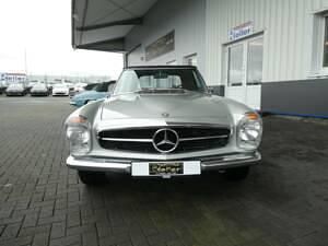 Usata Mercedes SL280 170 CV (125 kW) 1969 Argento Cabrio
