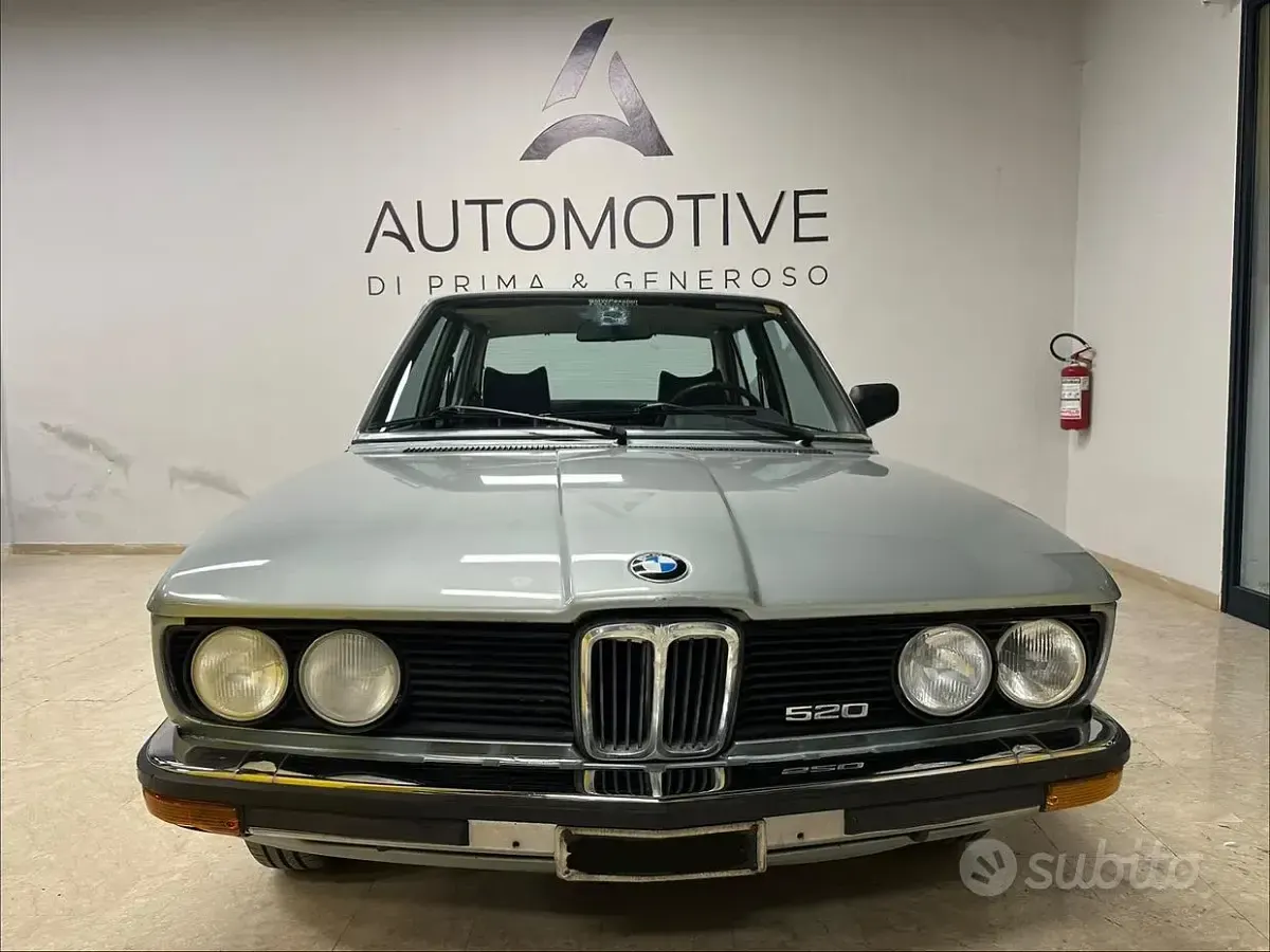 Usata BMW 520 Efficient Dynamics 122 CV (89 kW) 1980 Berlina