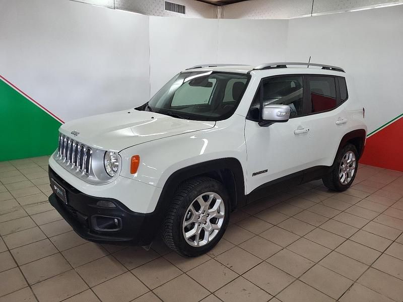 Usata Jeep Renegade Limited 120 CV (88 kW) 2018 Bianco SUV