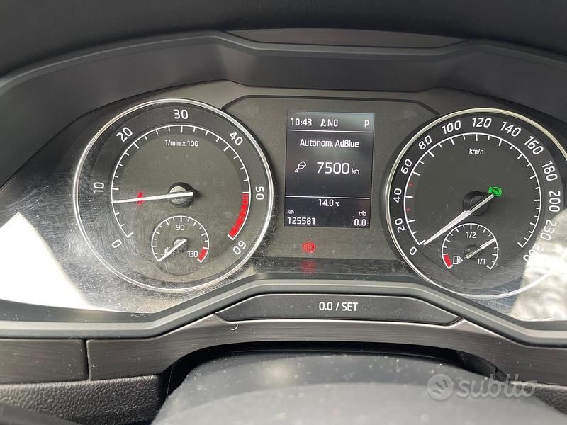 Usata Skoda Superb LAURIN & KLEMENT 190 CV (139 kW) 2018 Bianco Station wagon