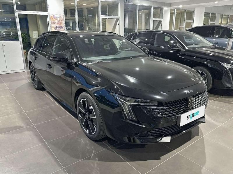 Nero perla metallizzato Nuova 2025 Peugeot 508 GT Station wagon | 37.500 € (Cara) - Immagine 1/2