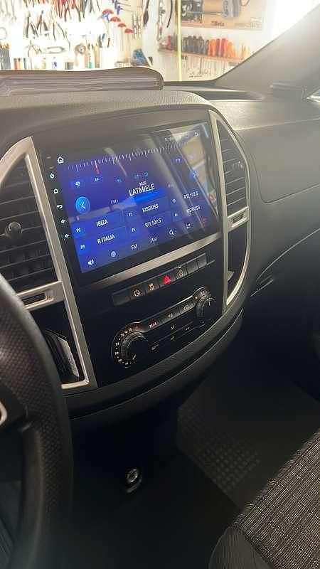 Usata Mercedes Vito 136 CV (100 kW) 2019 Nero Furgone