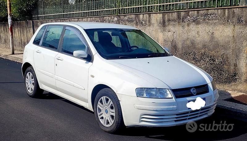 Usata Fiat Stilo 2006 Bianco Berlina