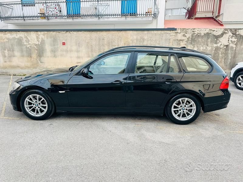 Usata BMW 320 163 CV (119 kW) 2007 Nero Station wagon