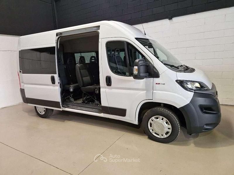 Bianco Usata 2020 Fiat Ducato 14 Furgone | 25.900 € (Cara) - Immagine 1/4