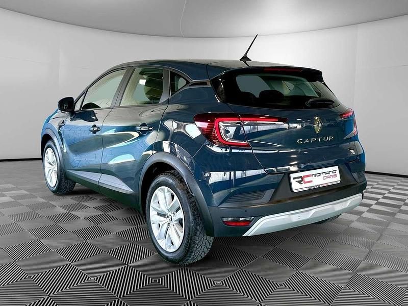 Usata Renault Captur Equilibre 143 CV (105 kW) 2023 Blu/azzurro SUV