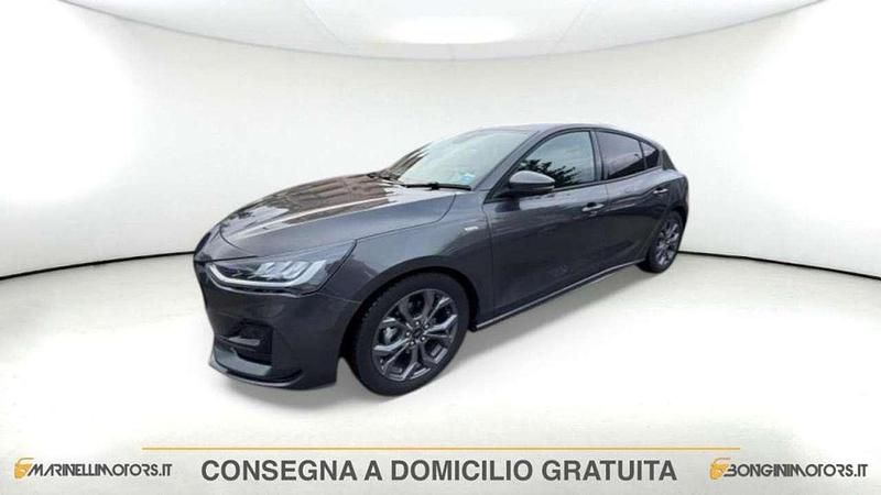 Grigio Usata 2024 Ford Focus ST-Line Tre volumi | 17.900 € (Super prezzo) - Immagine 1/4
