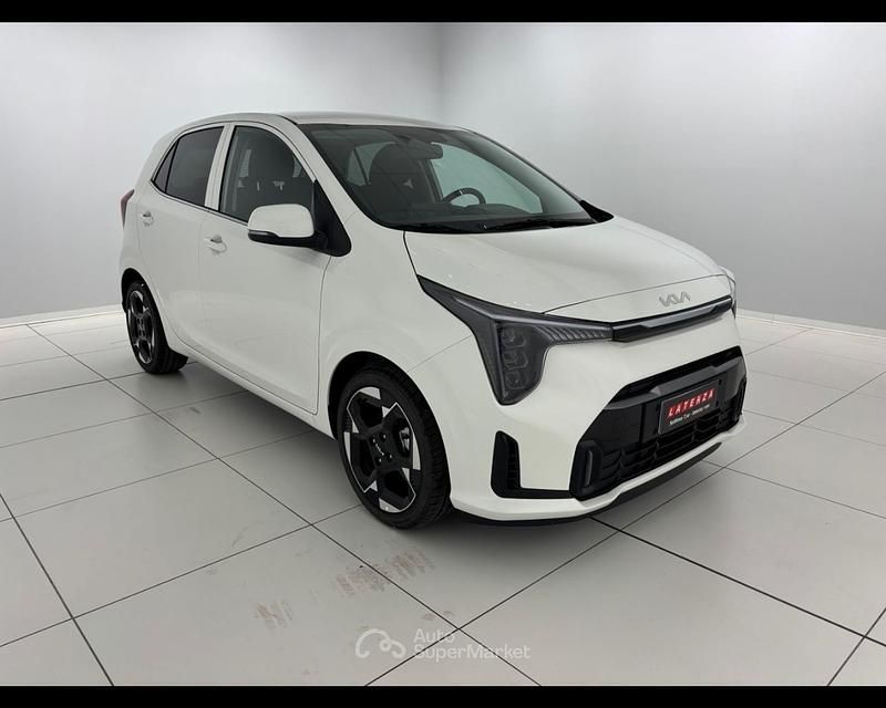 Nuova Kia Picanto 61 CV (44 kW) 2026 Bianco Utilitaria