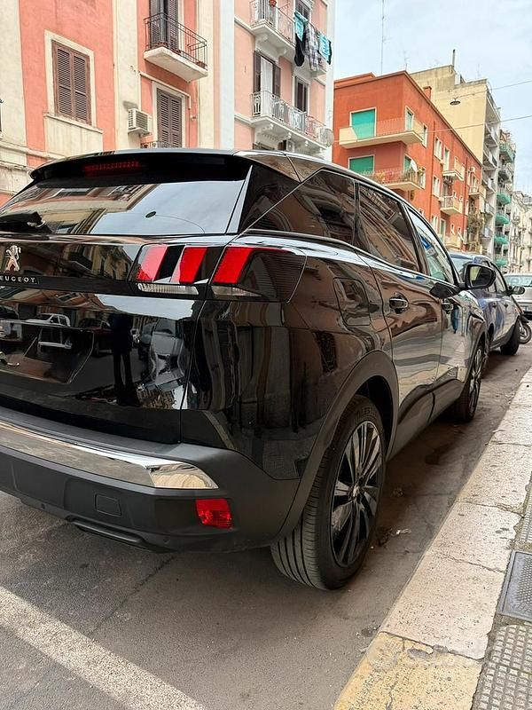 Usata Peugeot 3008 131 CV (96 kW) 2020 Nero Berlina
