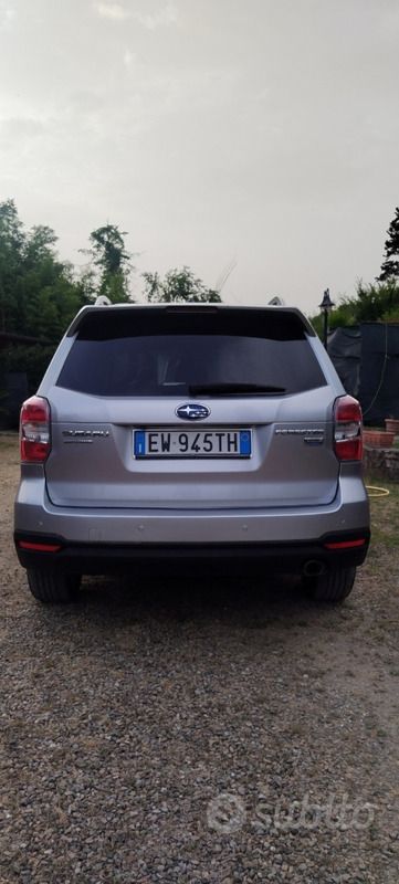 Usata Subaru Forester Exclusive+ 147 CV (108 kW) 2013 Grigio SUV