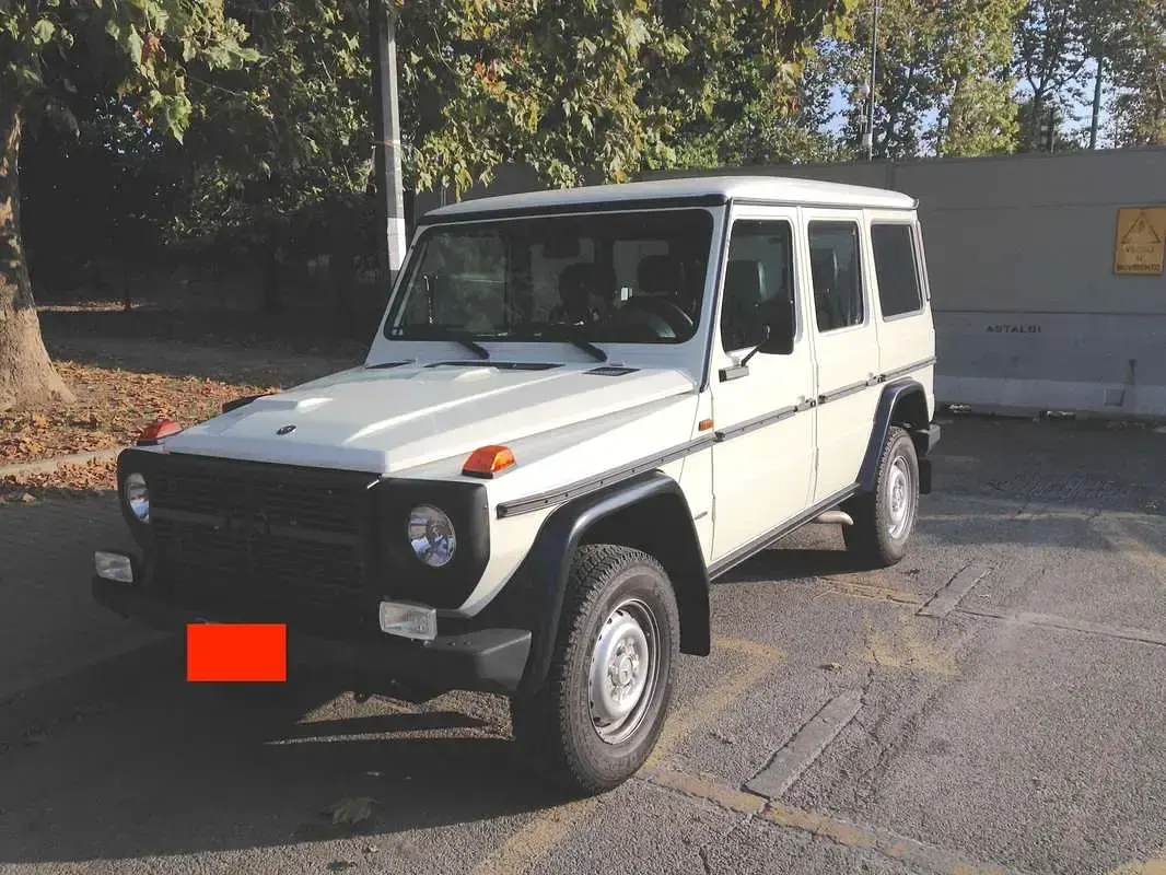 Usata Mercedes G300 184 CV (135 kW) 2014 Bianco SUV