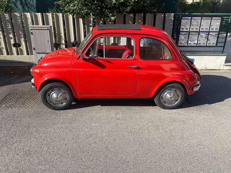 Usata Fiat 500 18 CV (13 kW) 1966 Rosso Utilitaria