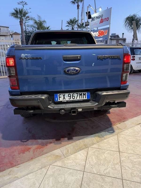 Usata Ford Ranger Raptor 290 CV (213 kW) 2018 Other Pick-up